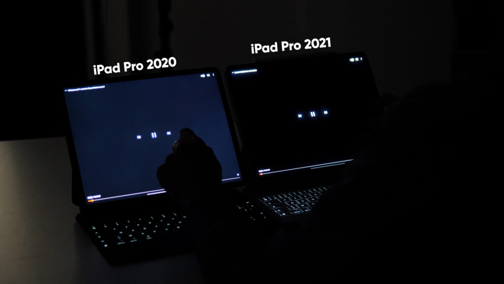 iPad Pro 2021 // Source : Louise Audry pout Numerama iPad Pro 2021 // Source : Louise Audry pout Numerama