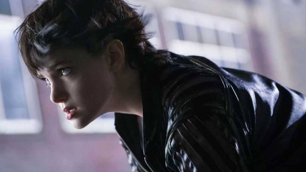 Chloe dans Jupiter's Legacy. // Source : Netflix Chloe dans Jupiter's Legacy. // Source : Netflix