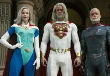 Jupiter's Legacy. // Source : Netflix Jupiter's Legacy. // Source : Netflix