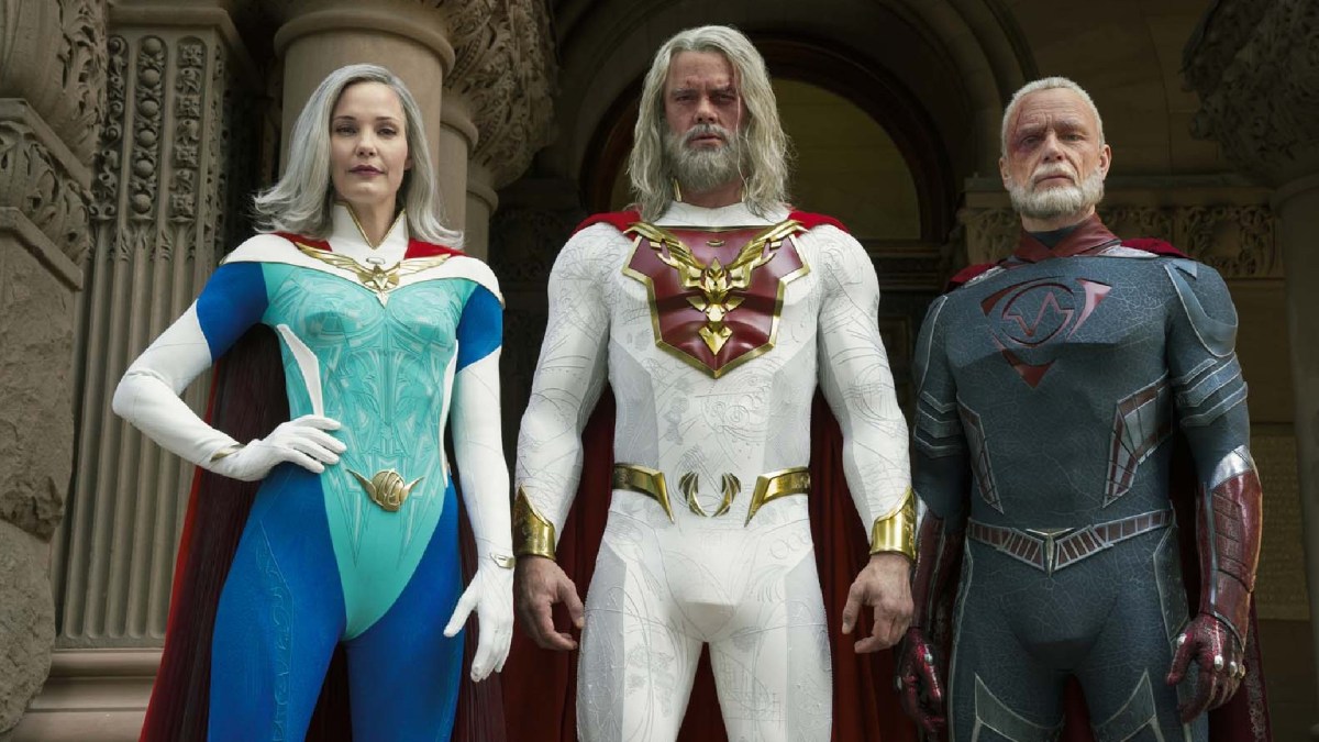 Jupiter's Legacy. // Source : Netflix Jupiter's Legacy. // Source : Netflix
