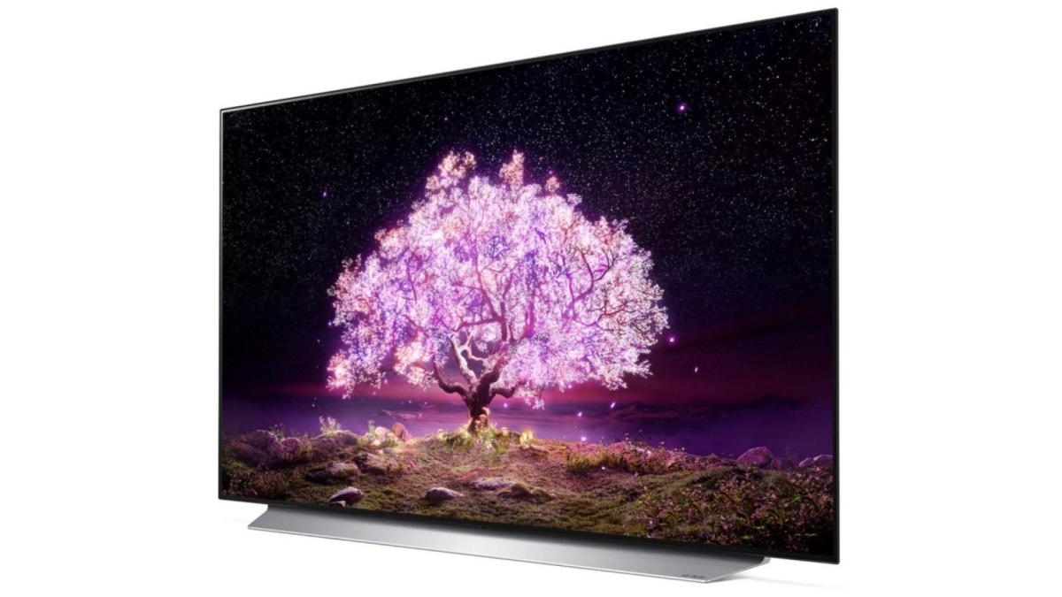 La TV LG OLED48C1. La TV LG OLED48C1.