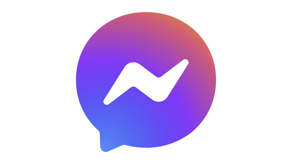 Le nouveau logo Mesenger // Source : Facebook Le nouveau logo Mesenger // Source : Facebook