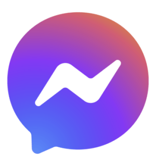 Le nouveau logo Mesenger // Source : Facebook Le nouveau logo Mesenger // Source : Facebook
