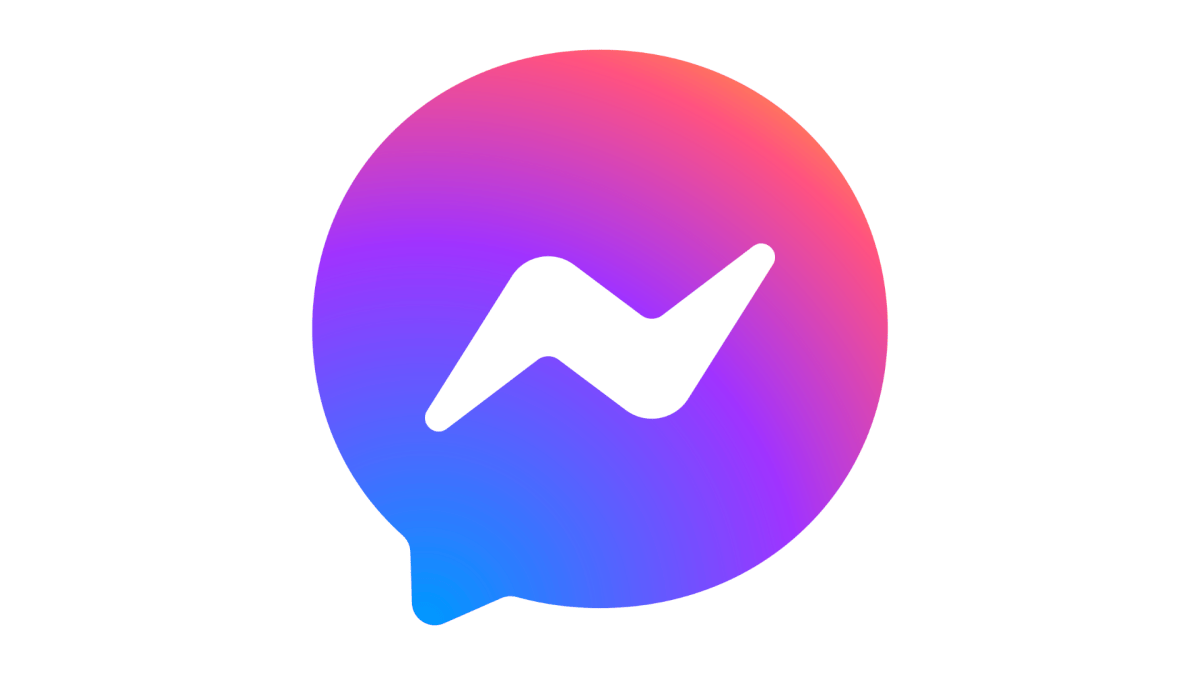 Le nouveau logo Mesenger // Source : Facebook Le nouveau logo Mesenger // Source : Facebook