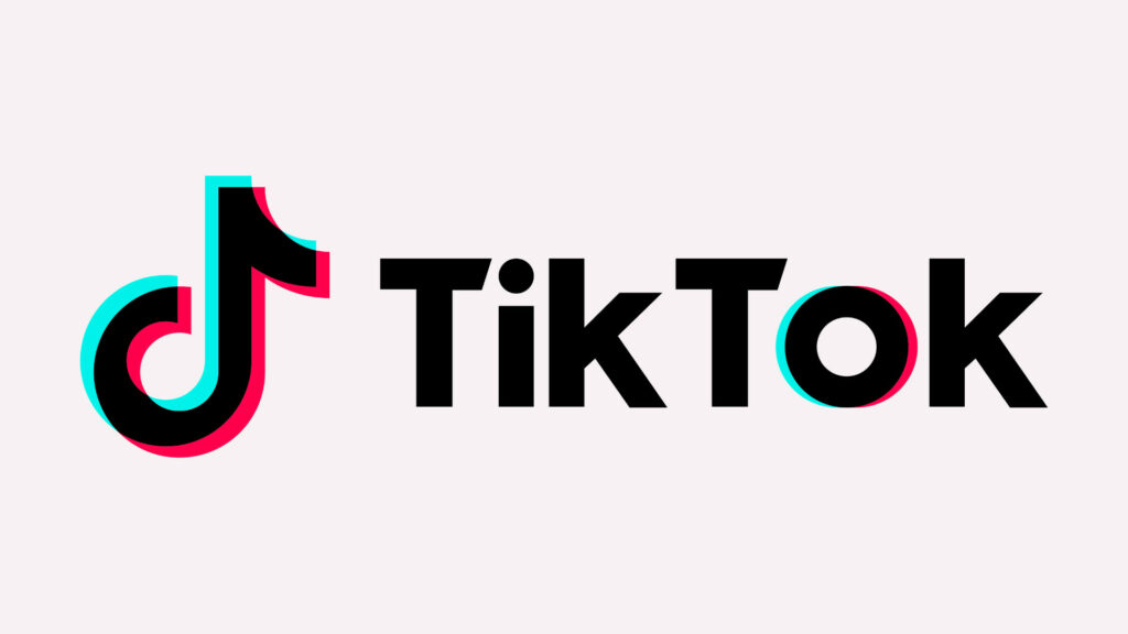 Logo de TikTok. // Source : Wikimedia/Domaine public/ByteDance Ltd (image modifiée) Logo de TikTok. // Source : Wikimedia/Domaine public/ByteDance Ltd (image modifiée)