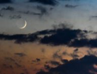 Croissant de Lune et Mercure. // Source : Flickr/CC/Jürgen Mangelsdorf (photo recadrée) Croissant de Lune et Mercure. // Source : Flickr/CC/Jürgen Mangelsdorf (photo recadrée)