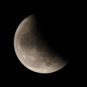 La Lune pendant l'éclipse du 26 mai 2021. // Source : Andrew Chen La Lune pendant l'éclipse du 26 mai 2021. // Source : Andrew Chen