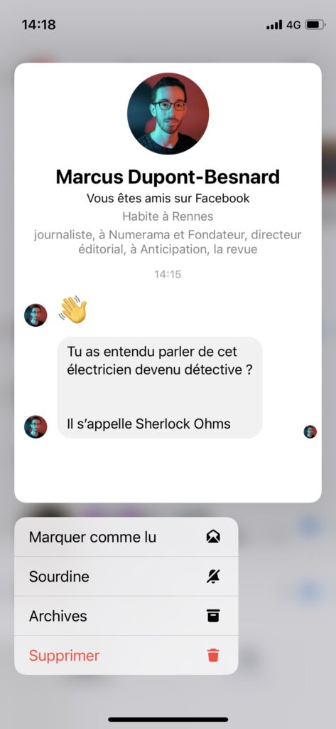 La fonction "aperçu" laisse le message en non lu La fonction "aperçu" laisse le message en non lu
