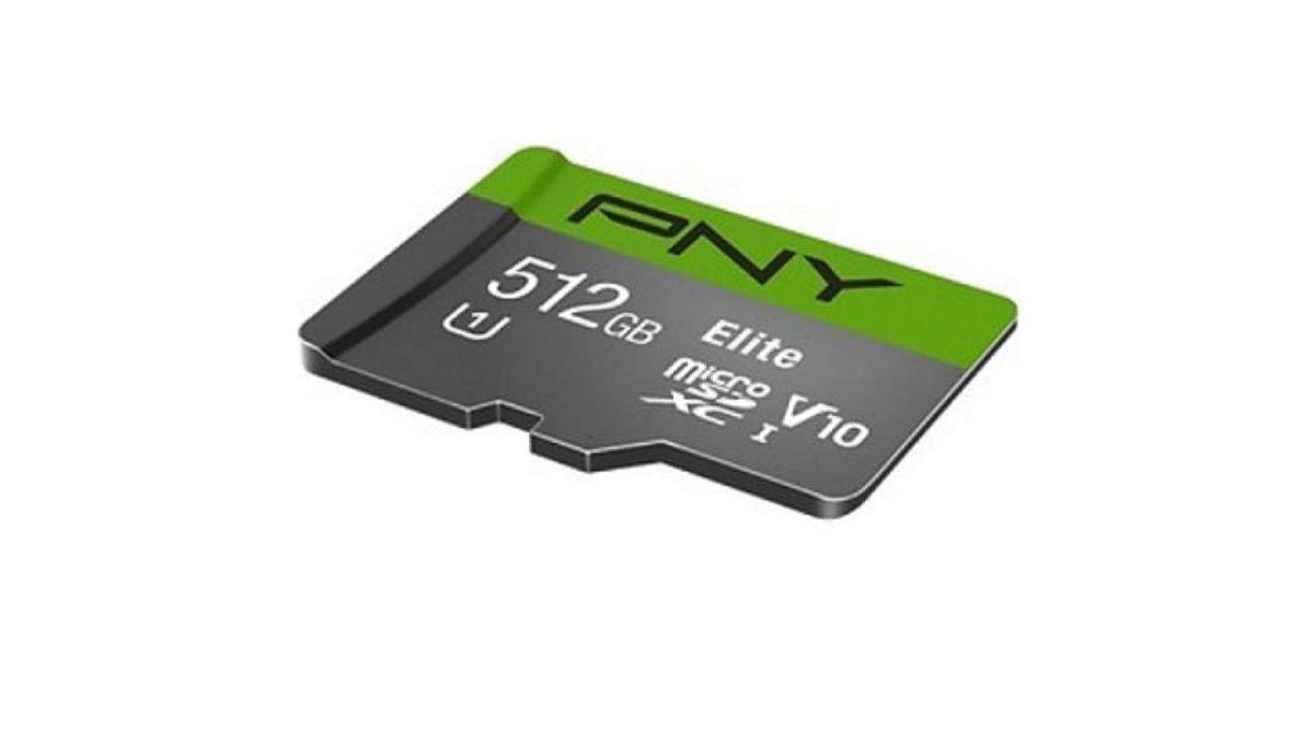 microSD PNY 512 Go microSD PNY 512 Go