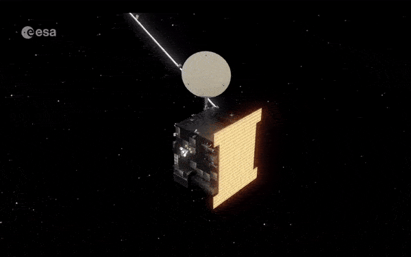 « Comment je m'appelle ? » // Source : ESA