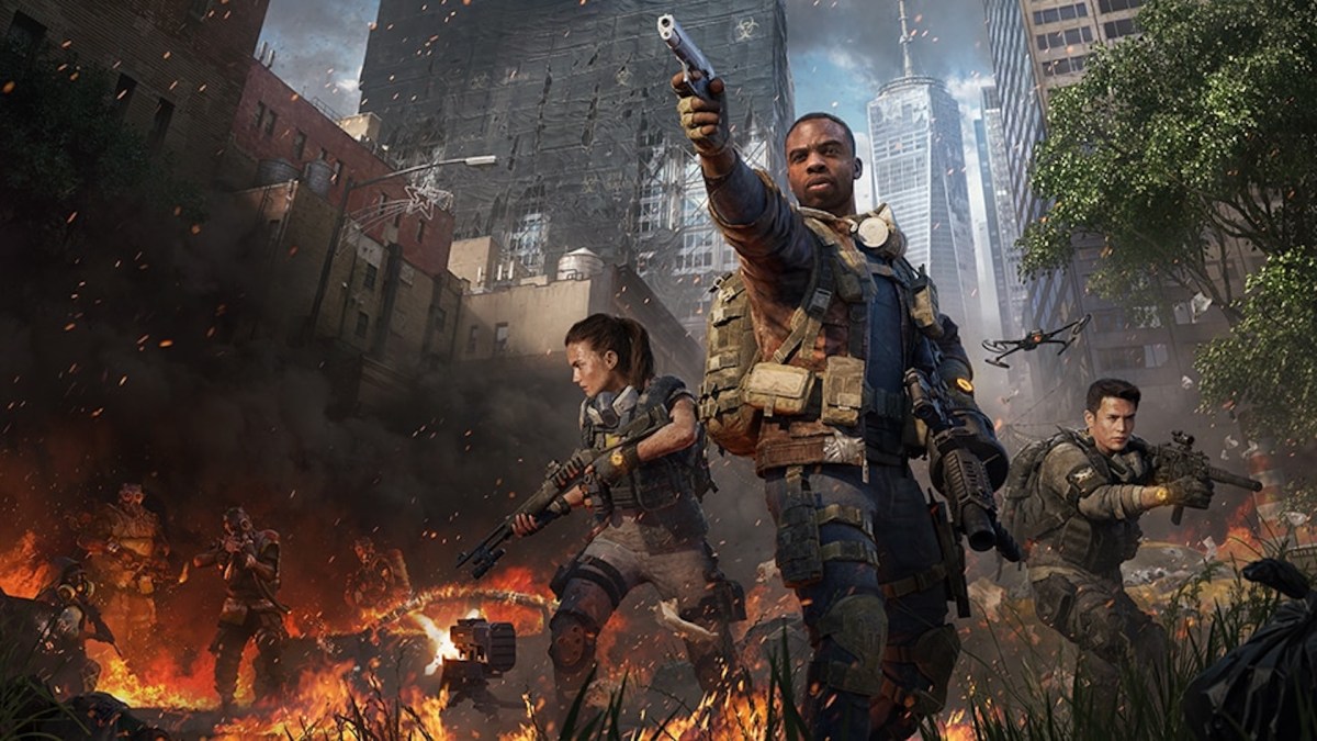 The Division 2 // Source : Ubisoft The Division 2 // Source : Ubisoft