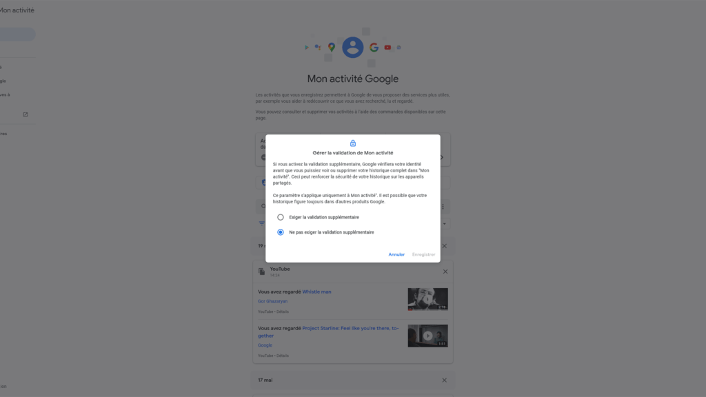 Mon activité mot de passe Mon activité mot de passe