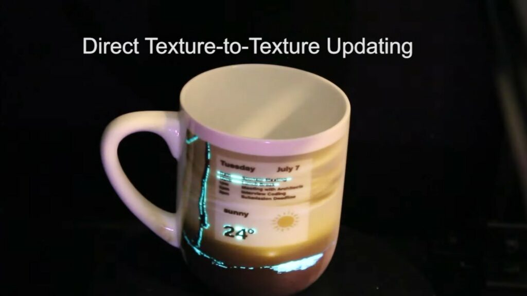 Mug programmé par ChromoUpdate. // Source : MIT Mug programmé par ChromoUpdate. // Source : MIT