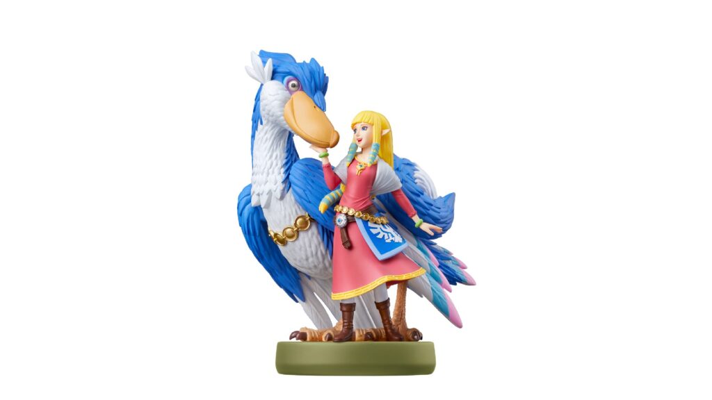Figurine figurine amiibo Zelda & Célestrier // Source : Nintendo Figurine figurine amiibo Zelda & Célestrier // Source : Nintendo