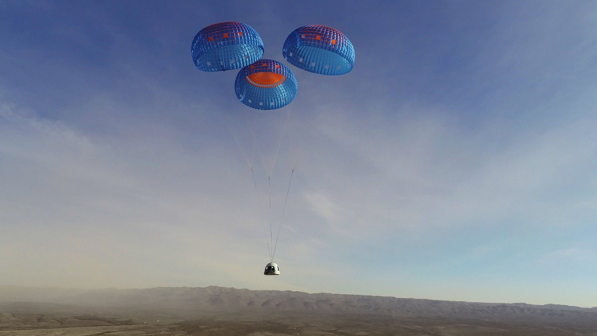 Source : Blue Origin Source : Blue Origin