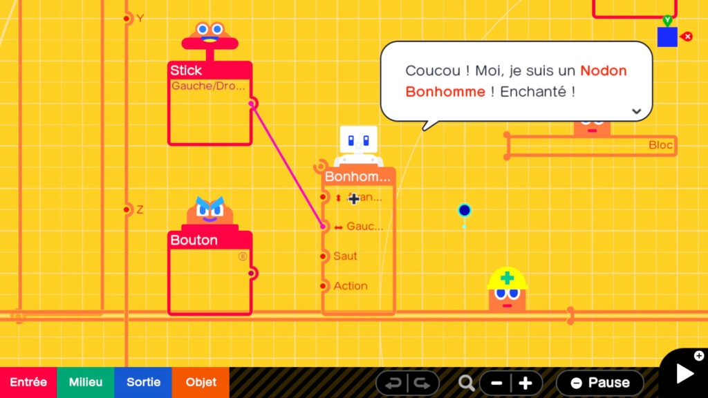 L'atelier du jeu vidéo // Source : Nintendo
