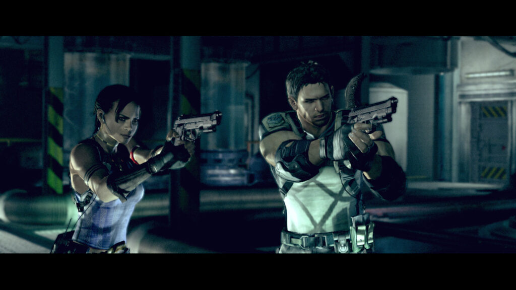 Resident Evil 5 // Source : Capcom Resident Evil 5 // Source : Capcom