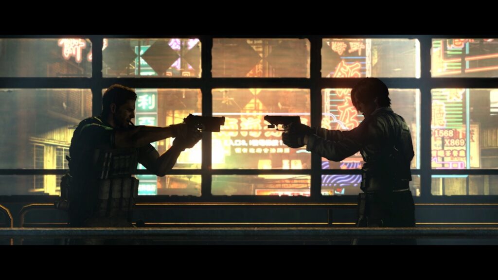 Resident Evil 6 // Source : Capcom Resident Evil 6 // Source : Capcom