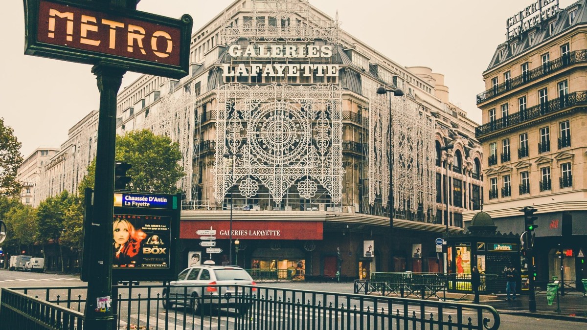 Métro parisien. // Source : Pexels Métro parisien. // Source : Pexels