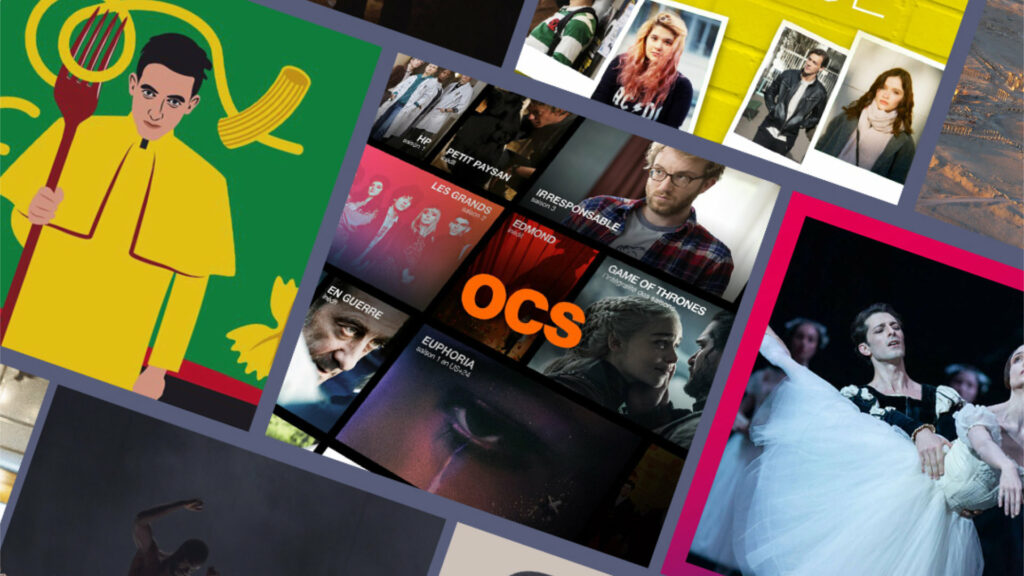 Le Pass Culture donne notamment accès à OCS, Canal ou Filmotv // Source : Pass Culture Le Pass Culture donne notamment accès à OCS, Canal ou Filmotv // Source : Pass Culture