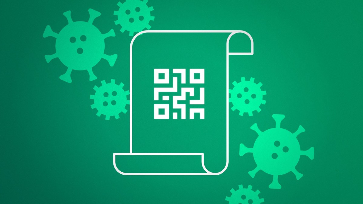 Un QR Code // Source : Numerama/Melvyn Dadure Un QR Code // Source : Numerama/Melvyn Dadure