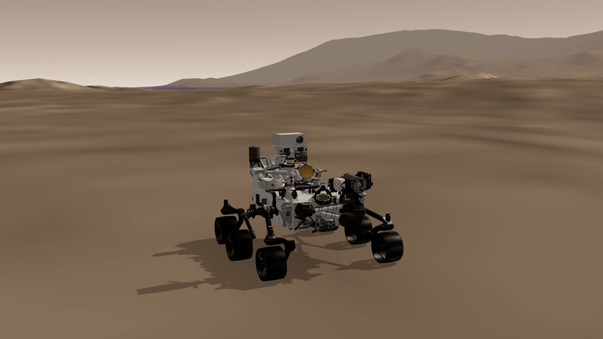 Roule, Percy ! // Source : Capture d'écran rkinnett.github.io/rover3d Roule, Percy ! // Source : Capture d'écran rkinnett.github.io/rover3d