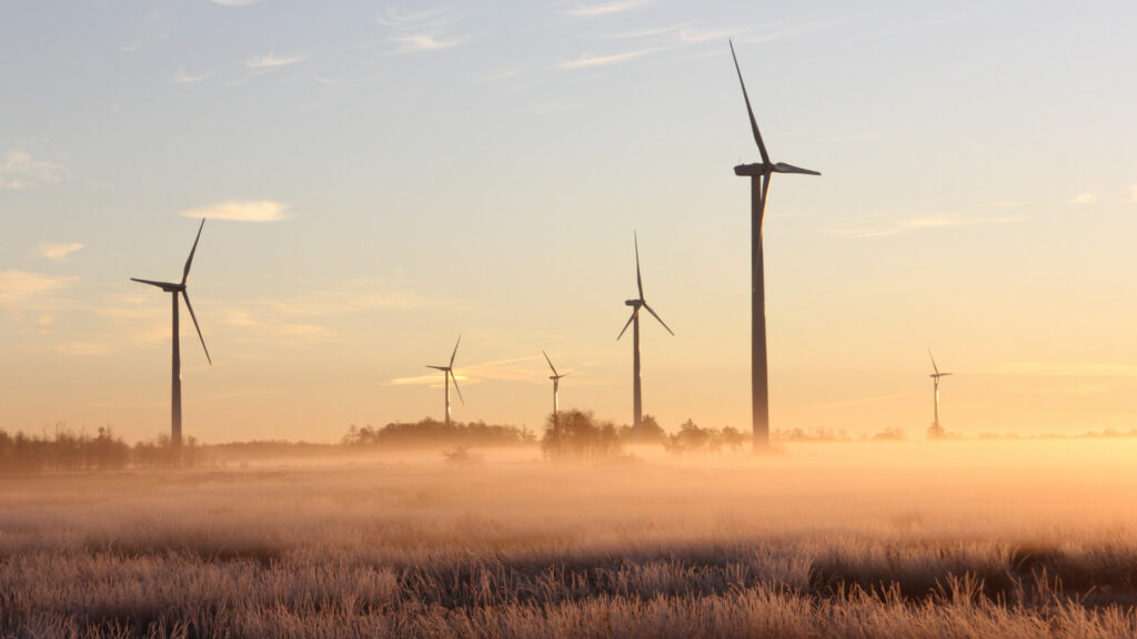 Les turbines d'éoliennes pourraient devenir intégralement recyclables. // Source : Laura Penwell / Pexels Les turbines d'éoliennes pourraient devenir intégralement recyclables. // Source : Laura Penwell / Pexels