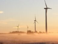 Les turbines d'éoliennes pourraient devenir intégralement recyclables. // Source : Laura Penwell / Pexels 