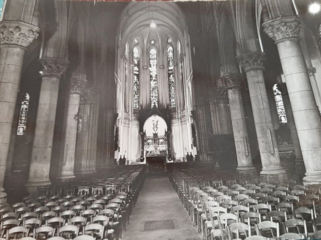 Une photo d'archive sur le blog « Notre Tourcoing »  // Source : Notre Tourcoing