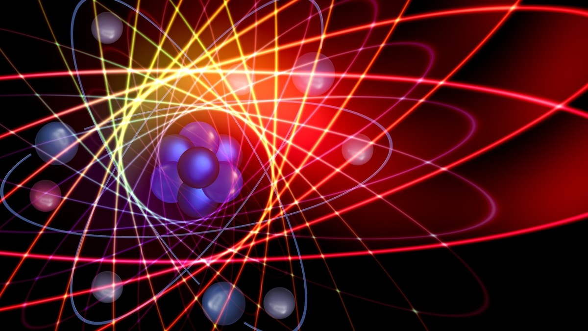 Physique des particules. // Source : Pixabay Physique des particules. // Source : Pixabay