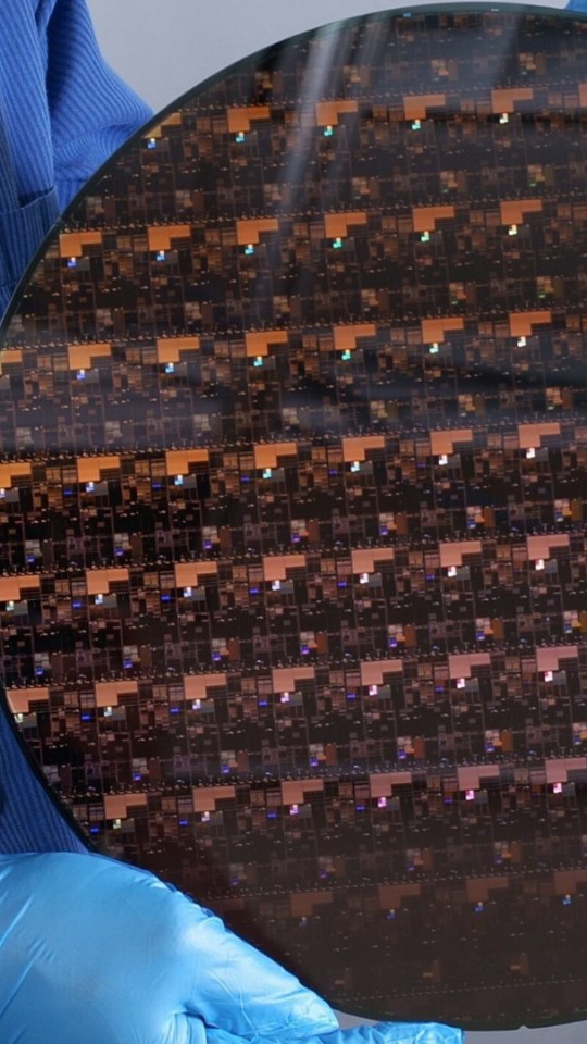 La puce puce gravée en 2 nanomètres. // Source : IBM