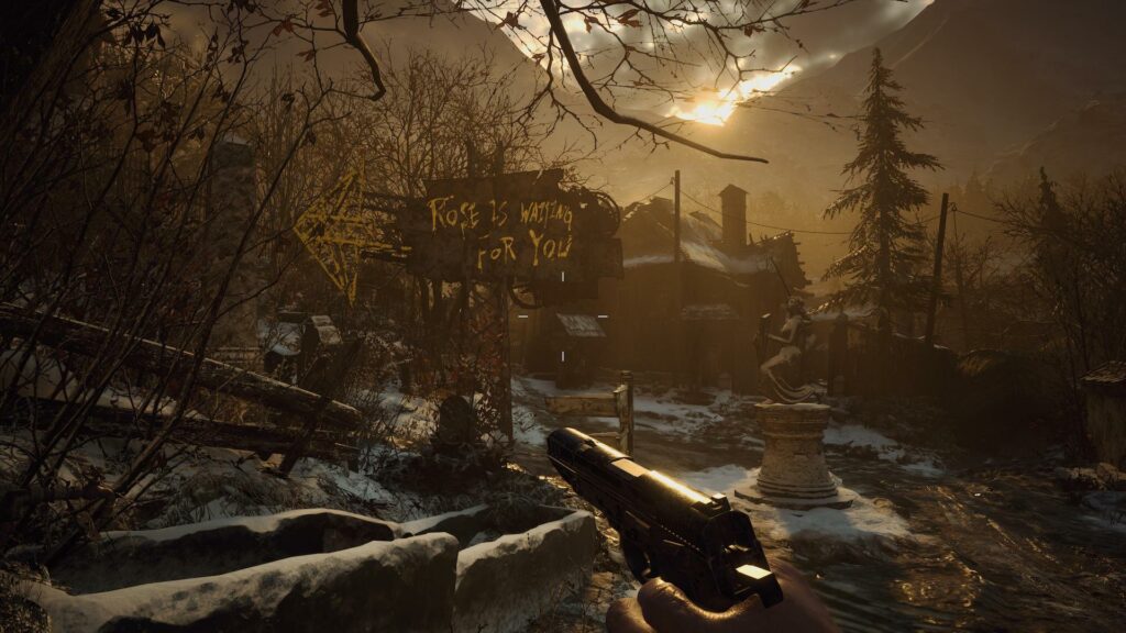 Resident Evil Village // Source : Capture PS5 Resident Evil Village // Source : Capture PS5