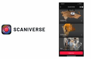 L'application Scaniverse // Source : Montage Numerama