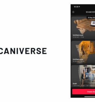 L'application Scaniverse // Source : Montage Numerama