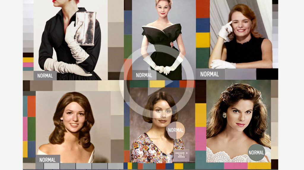 Quelques une des Shirley Cards utilisées à travers les années // Source : Roͬͬ͠͠͡͠͠͠͠͠͠͠͠sͬͬ͠͠͠͠͠͠͠͠͠aͬͬ͠͠͠͠͠͠͠ Menkman - Flickr Quelques une des Shirley Cards utilisées à travers les années // Source : Roͬͬ͠͠͡͠͠͠͠͠͠͠͠sͬͬ͠͠͠͠͠͠͠͠͠aͬͬ͠͠͠͠͠͠͠ Menkman - Flickr