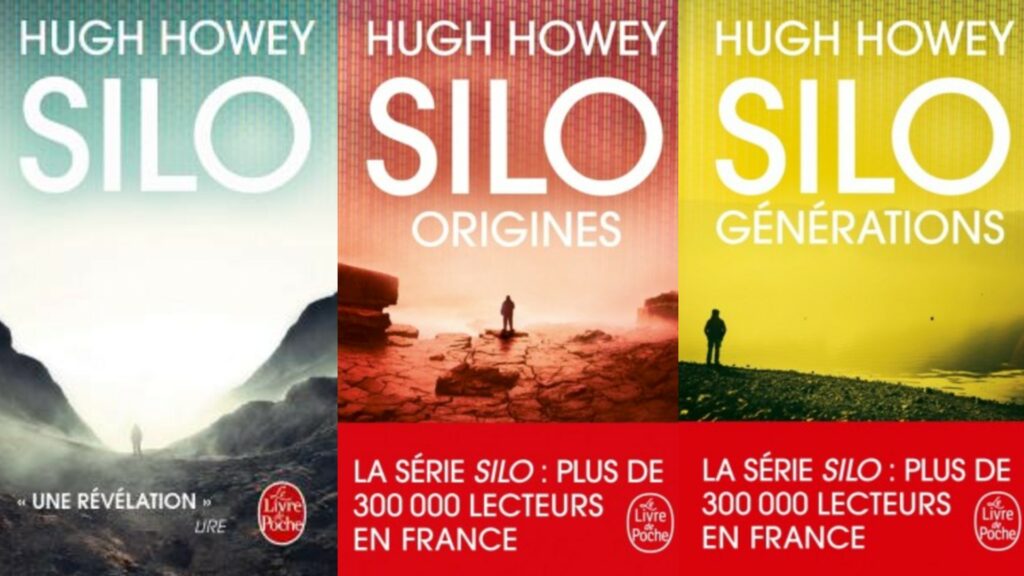La trilogie Silo. // Source : Livre de Poche La trilogie Silo. // Source : Livre de Poche