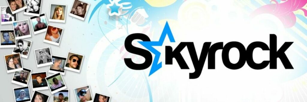 Les blogs Skyrock // Source : Skyrock
