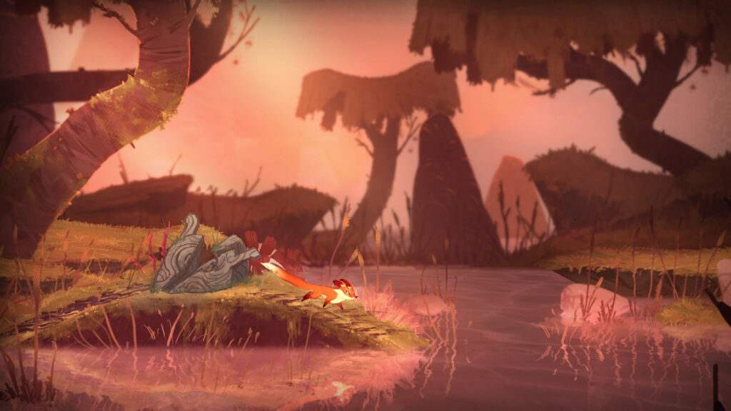 Seasons after Fall // Source : Focus Home Interactive Seasons after Fall // Source : Focus Home Interactive