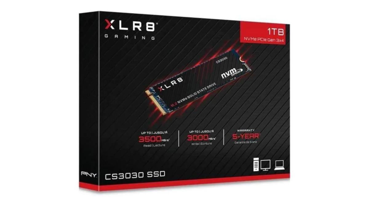 SSD NVMe PNY CS3030 1 To SSD NVMe PNY CS3030 1 To