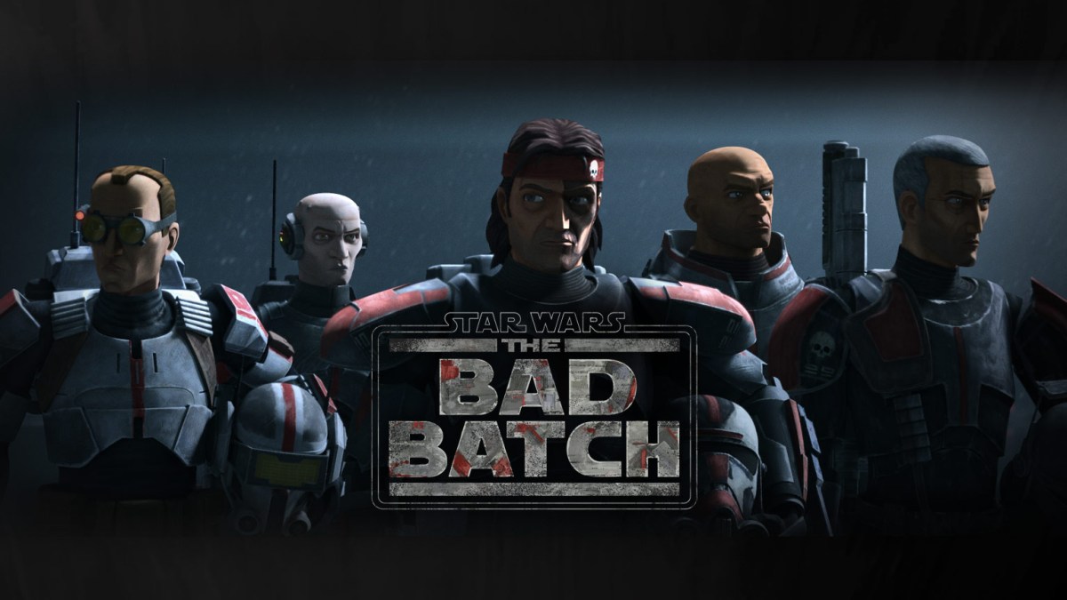Star Wars The Bad Batch header Star Wars The Bad Batch header