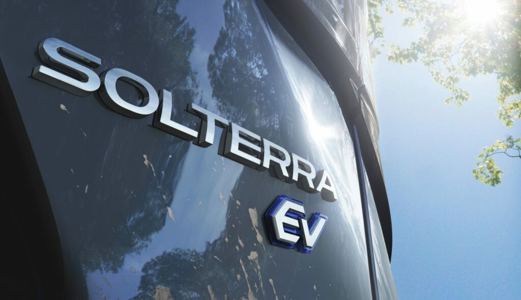 Solterra // Source : Subaru Solterra // Source : Subaru