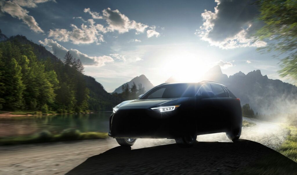La nouvelle Solterra // Source : Subaru La nouvelle Solterra // Source : Subaru