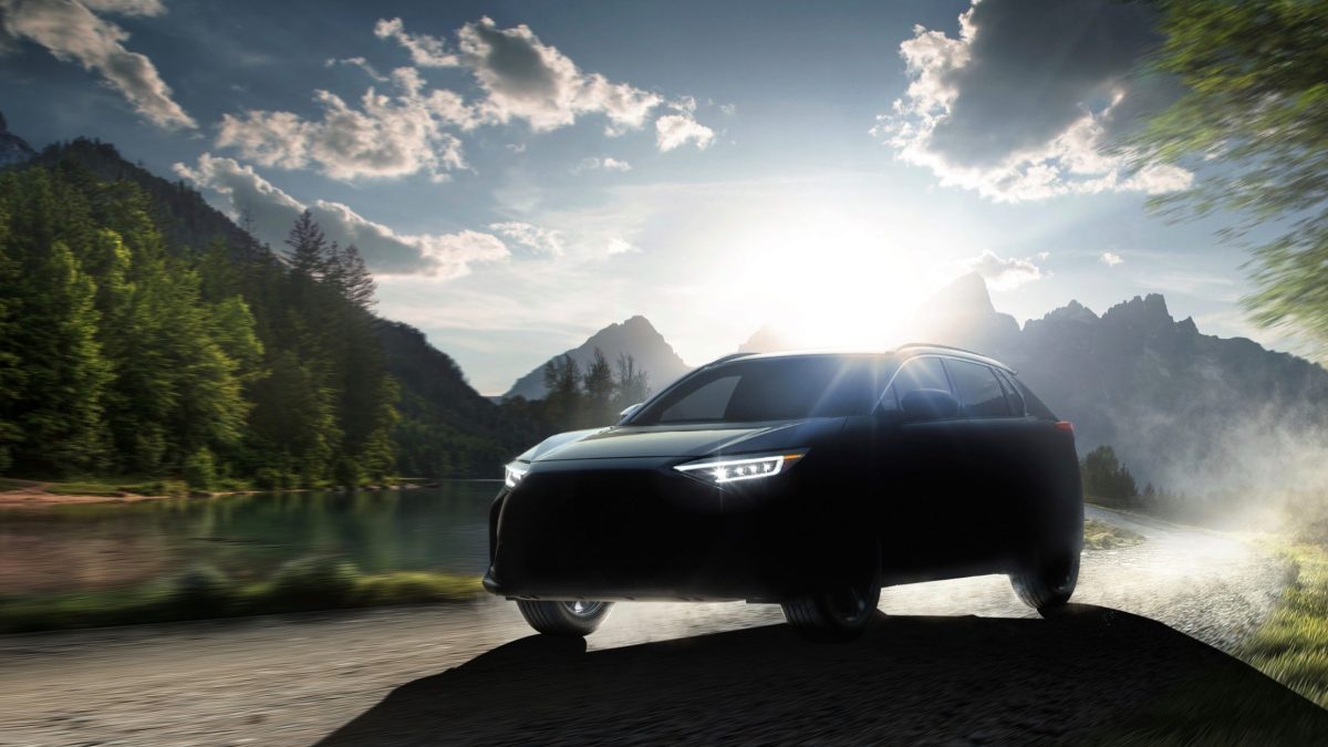 La nouvelle Solterra // Source : Subaru La nouvelle Solterra // Source : Subaru