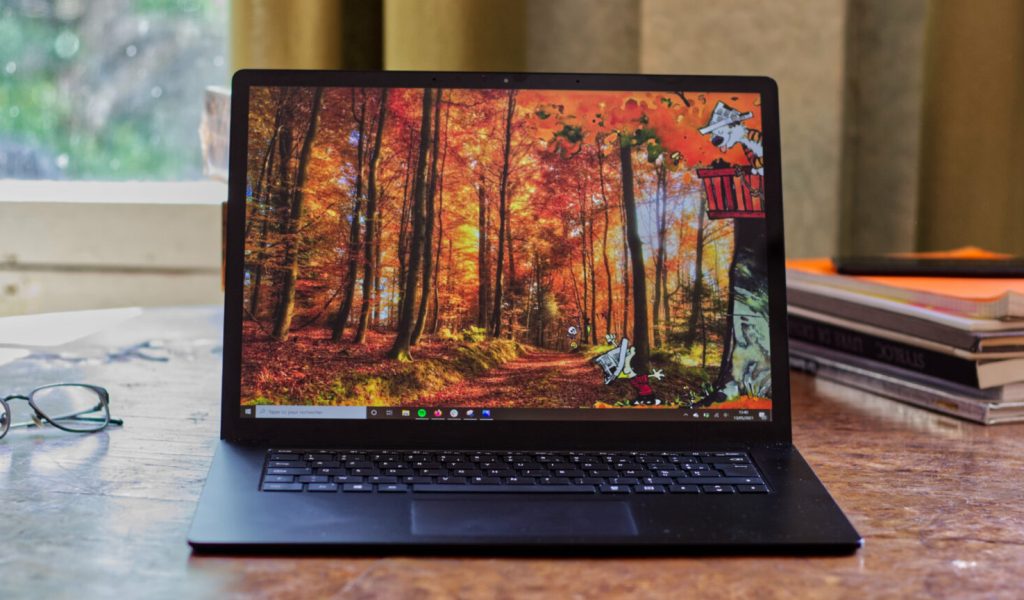 Surface Laptop 4 // Source : Photo Corentin Béchade pour Numerama Surface Laptop 4 // Source : Photo Corentin Béchade pour Numerama
