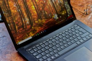 Surface Laptop 4 // Source : Photo Corentin Béchade pour Numerama
