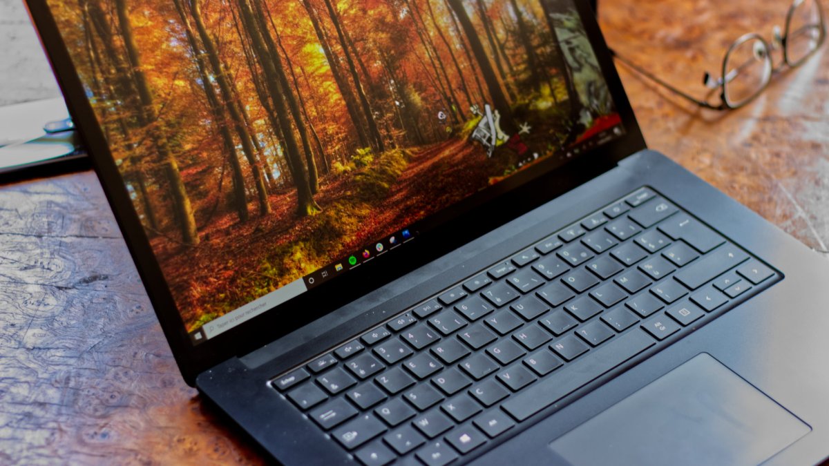 Surface Laptop 4 // Source : Photo Corentin Béchade pour Numerama Surface Laptop 4 // Source : Photo Corentin Béchade pour Numerama