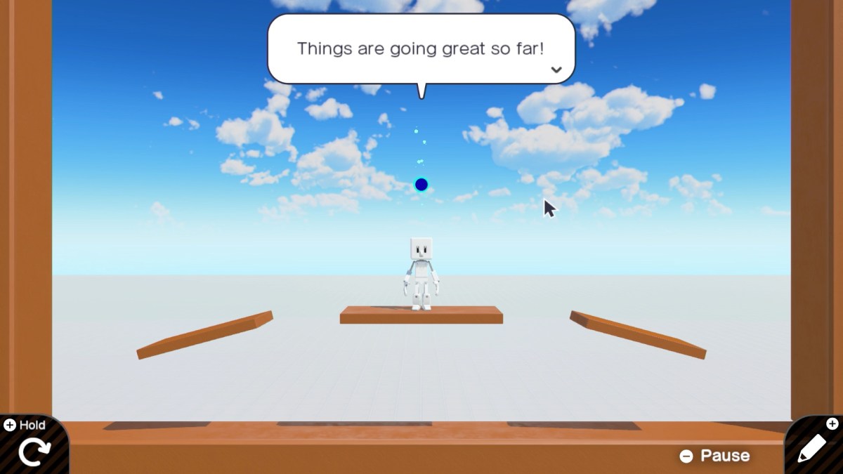 L'atelier du jeu vidéo // Source : Nintendo L'atelier du jeu vidéo // Source : Nintendo