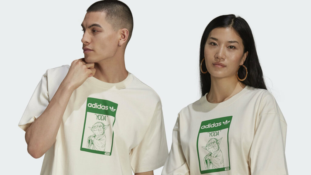 T-shirt Adidas Star Wars // Source : Adidas T-shirt Adidas Star Wars // Source : Adidas