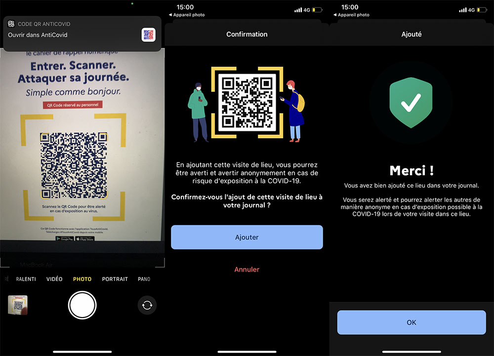 TAC-Signal test QR code TAC-Signal test QR code