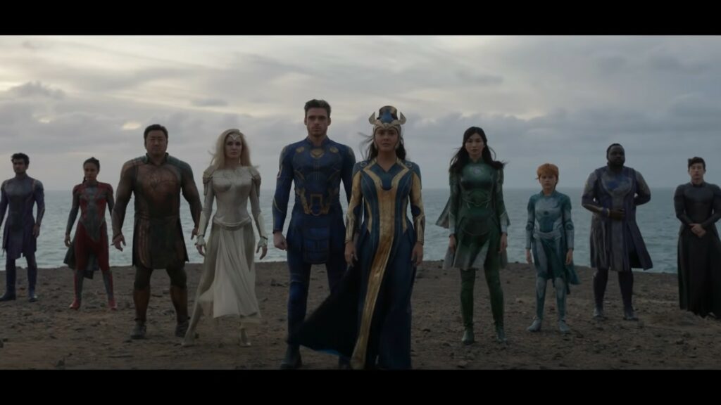 The Eternals, toute la famille réunie. // Source : Marvel The Eternals, toute la famille réunie. // Source : Marvel